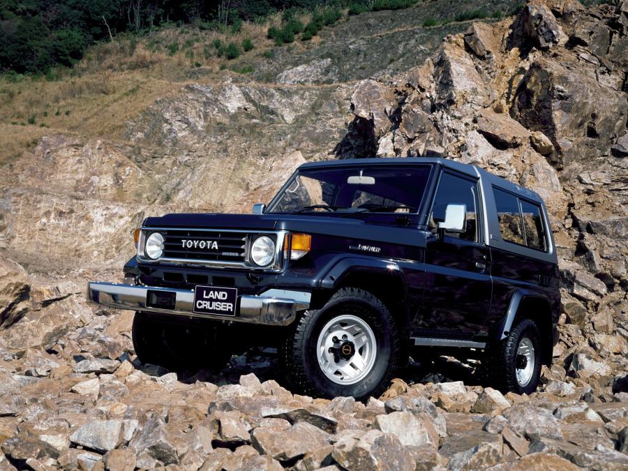  Toyota Land Cruiser 70 (HZJ73V) 1990 года  (фото 8 из 8)